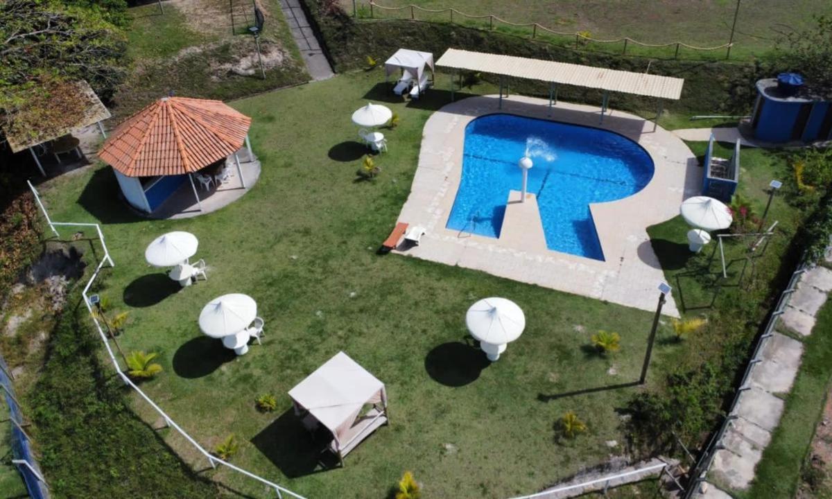 Pousada Das Falesias Hotel Prado Exterior foto