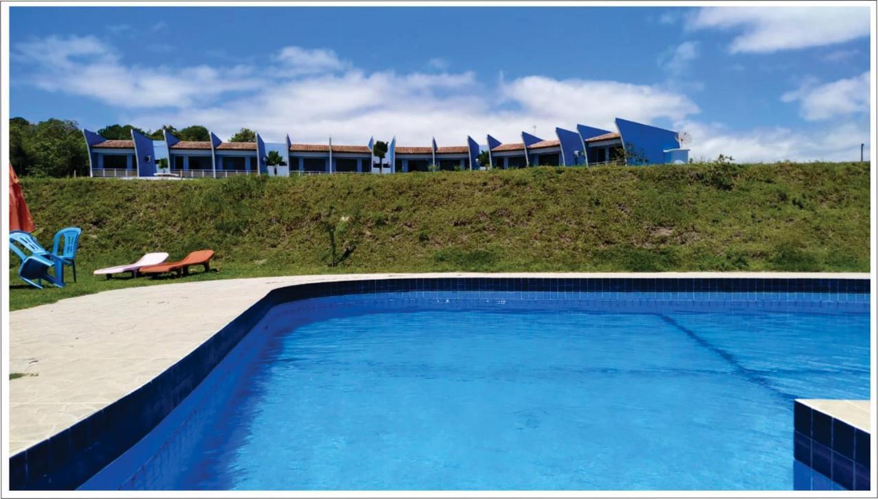 Pousada Das Falesias Hotel Prado Exterior foto